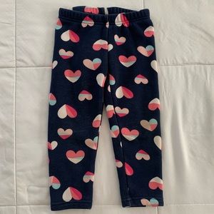 carter's fleece lined leggings